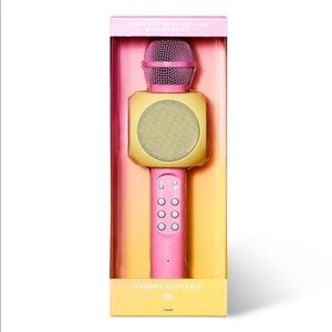 Stoney Clover Lane x Target - Wireless LED Light-Up Microphone Pink/Yellow